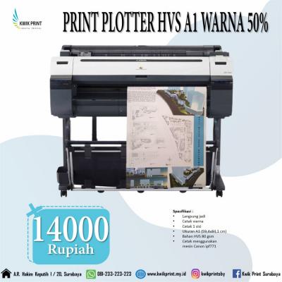 Plotter warna A2